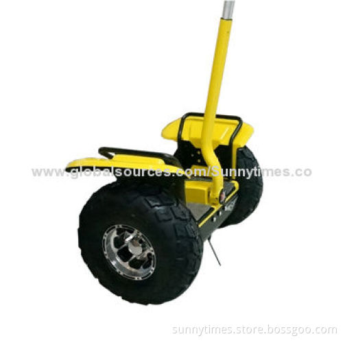 Good-quality big wheel 1,800W brush motor mobility scooter